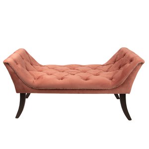 Zitbank Roze 117x45x63 cm