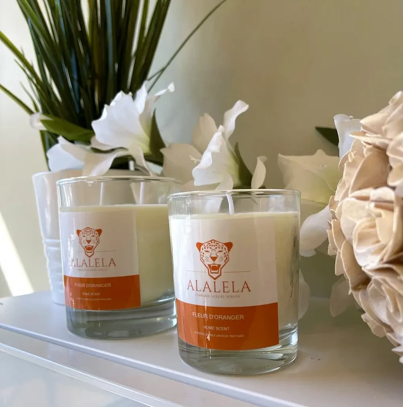 Duftkerzen Fleur d'Oranger 150 gr