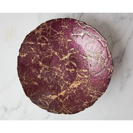 Gold Marble Bowl