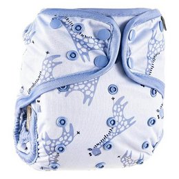 Diaper pants | Blue Giraffe