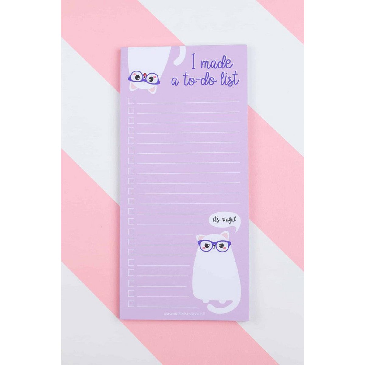 BLOCK 10x21 CM GRUMPY CAT