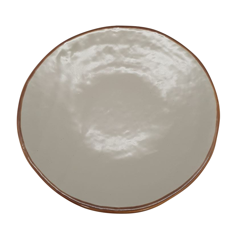 Assiette petit déjeuner Gris Ø 20cm
