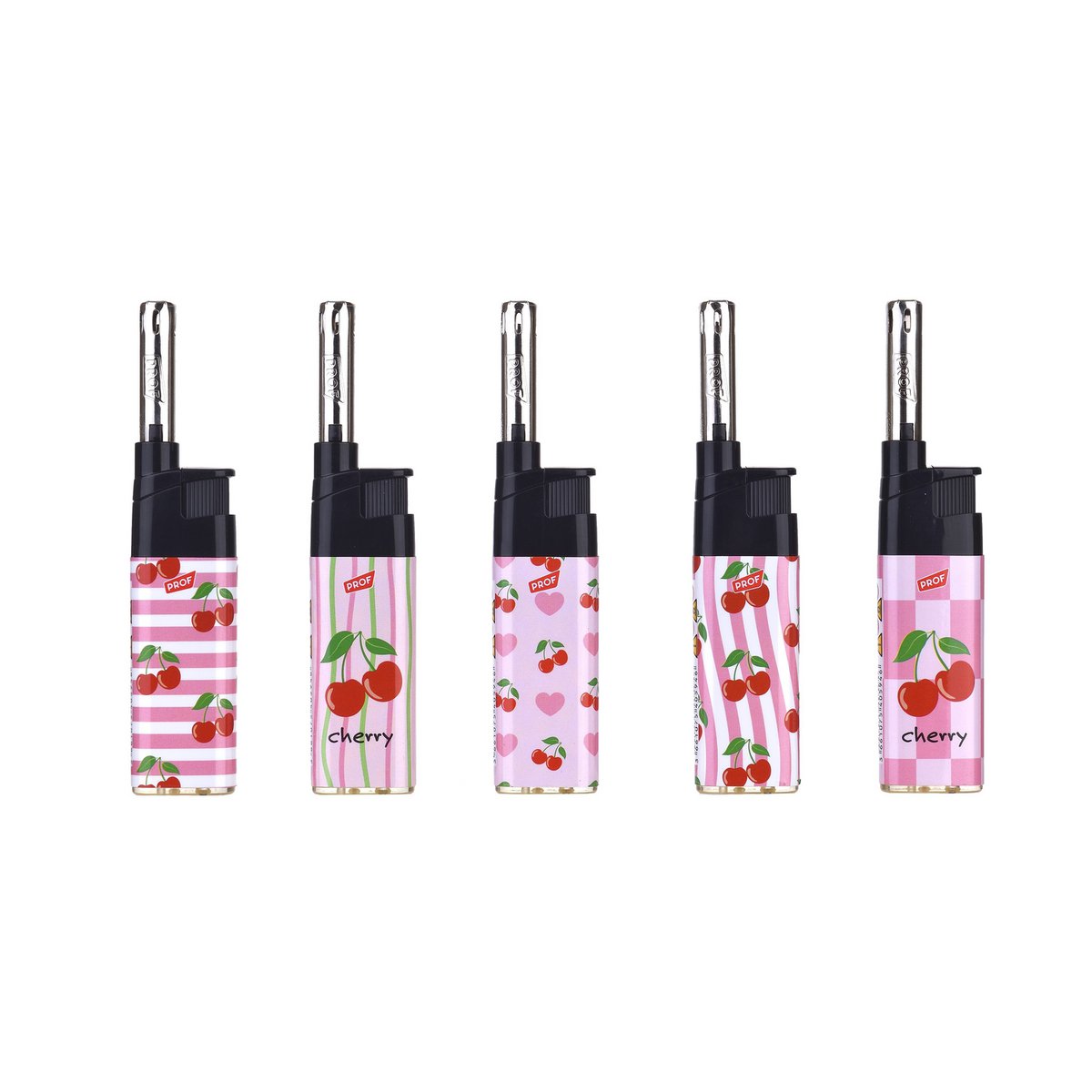 Briquet PROF Fixflame Cobia Cherry – Flamme Classique