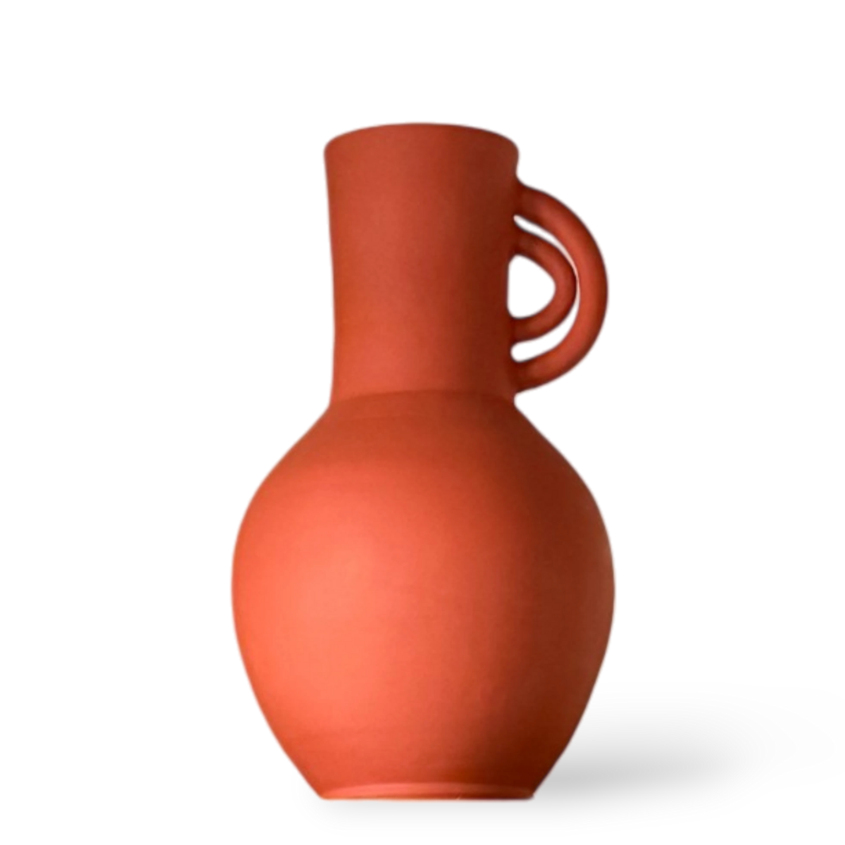 Den midterste krukke - Mat terracotta
