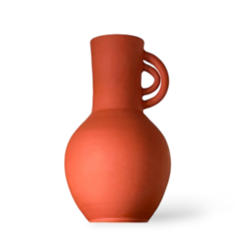 Środkowy słoik - Mat Terracotta