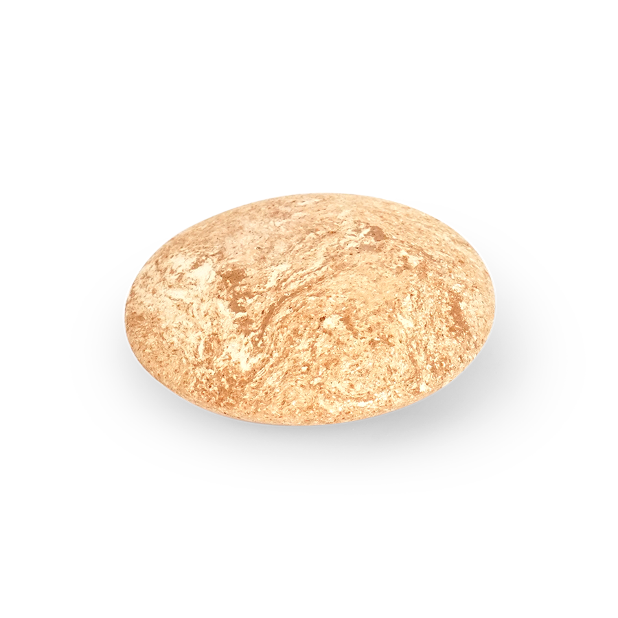 Natural exfoliating roller