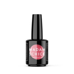 Madam Schick hybrid polish 15 ml in color #23A024. This nail polish is a vibrant green color that can be used for a stylish manicure.