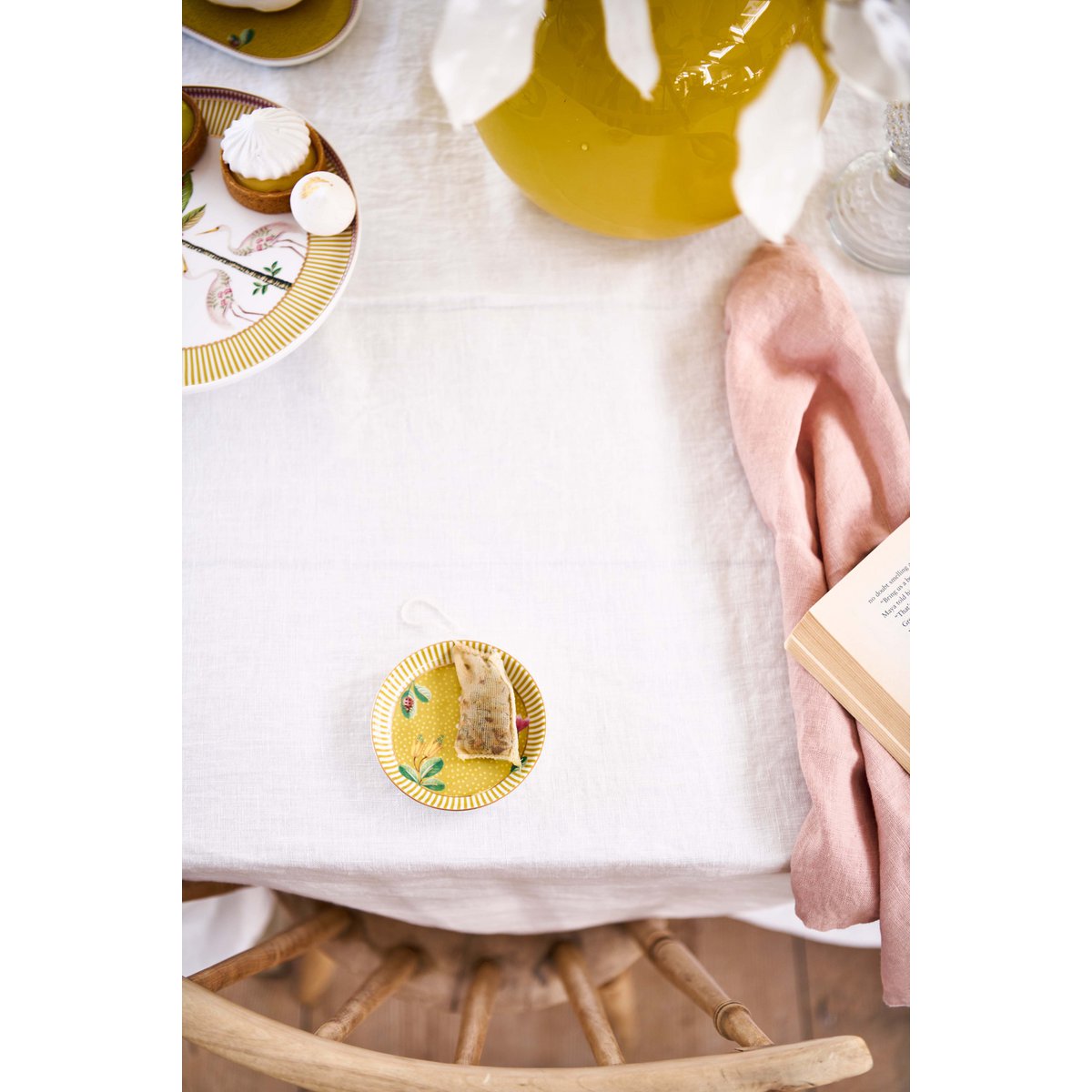 Tea Tip La Majorelle Yellow 9cm