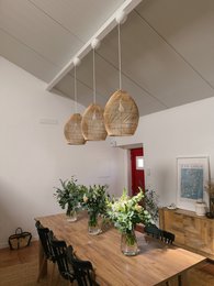 Lampada in Rattan Atauro - 50 cm