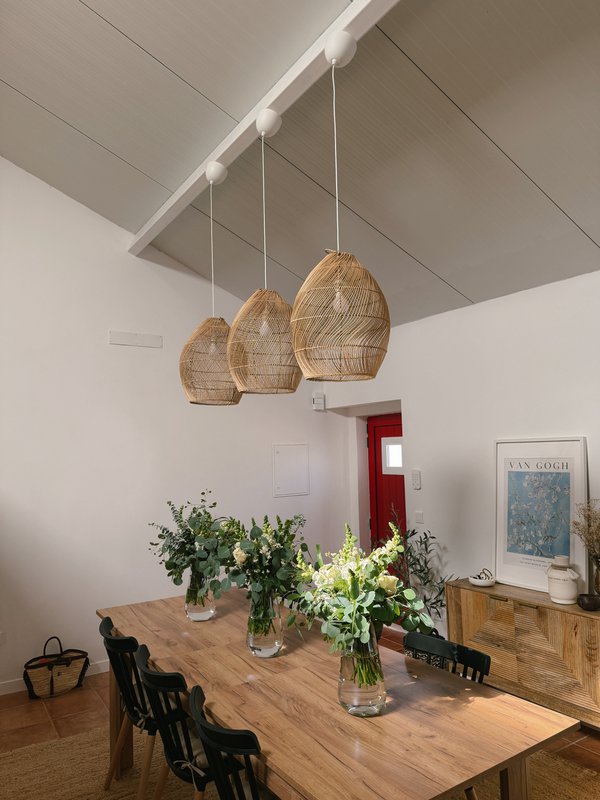 Lampada in Rattan Atauro - 50 cm