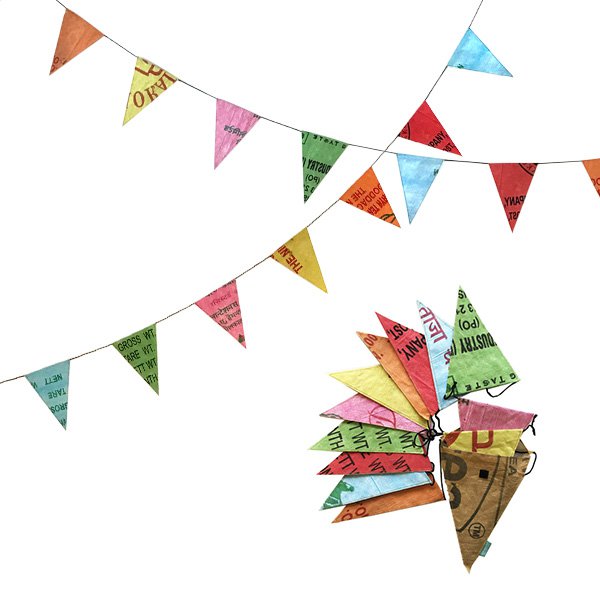 ParTea Flags in envelope