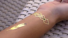 Tijdelijke tattoo: Mini Classics