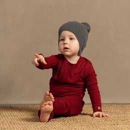 Équipage à manches longues thermiques de bébé de bébé