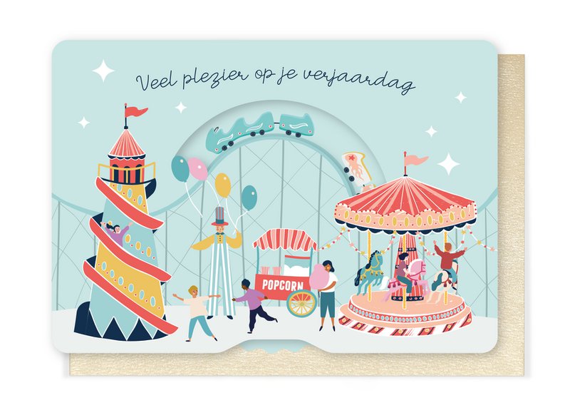 Diviértete en tu cumpleaños