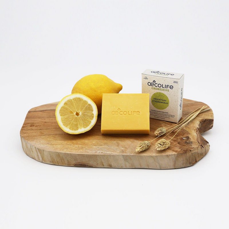 Feste Naturseife fruchtiges Zitronengras