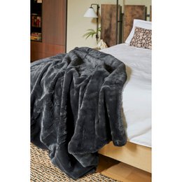 Plaid Bronte Noir