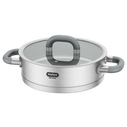 Patelka ze stali nierdzewnej Lugano 24 cm