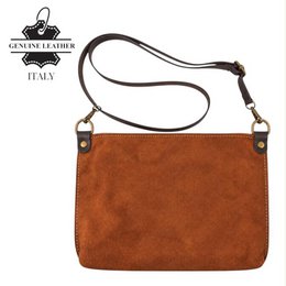 Bolso Bandolera Mujer en Piel de Serraje Universidad 58076