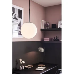 DIONE Pendelleuchte 1L Weiß/Schwarz