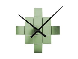Reloj de pared DIY Cubic Metálico