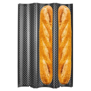 Stokbakbakstaal stalen 38 cm