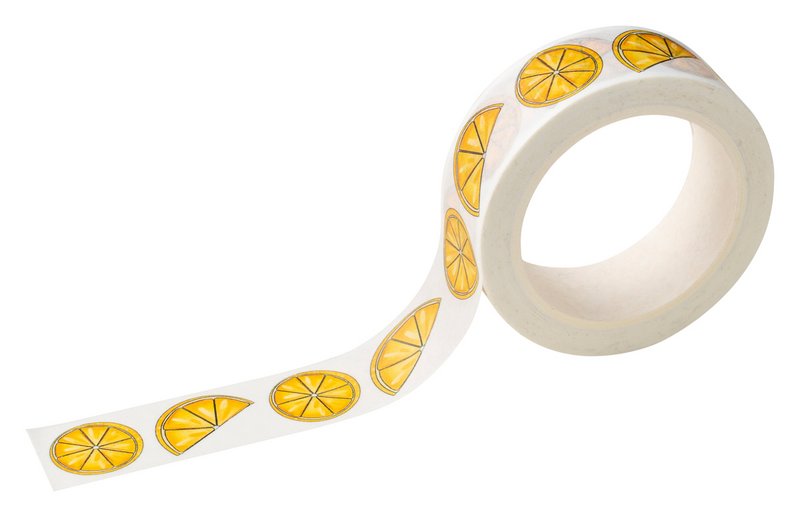 Washi tape - citron