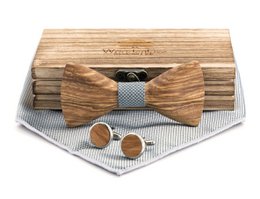 Børnesløjfe i træ Heartwood Jr. Light