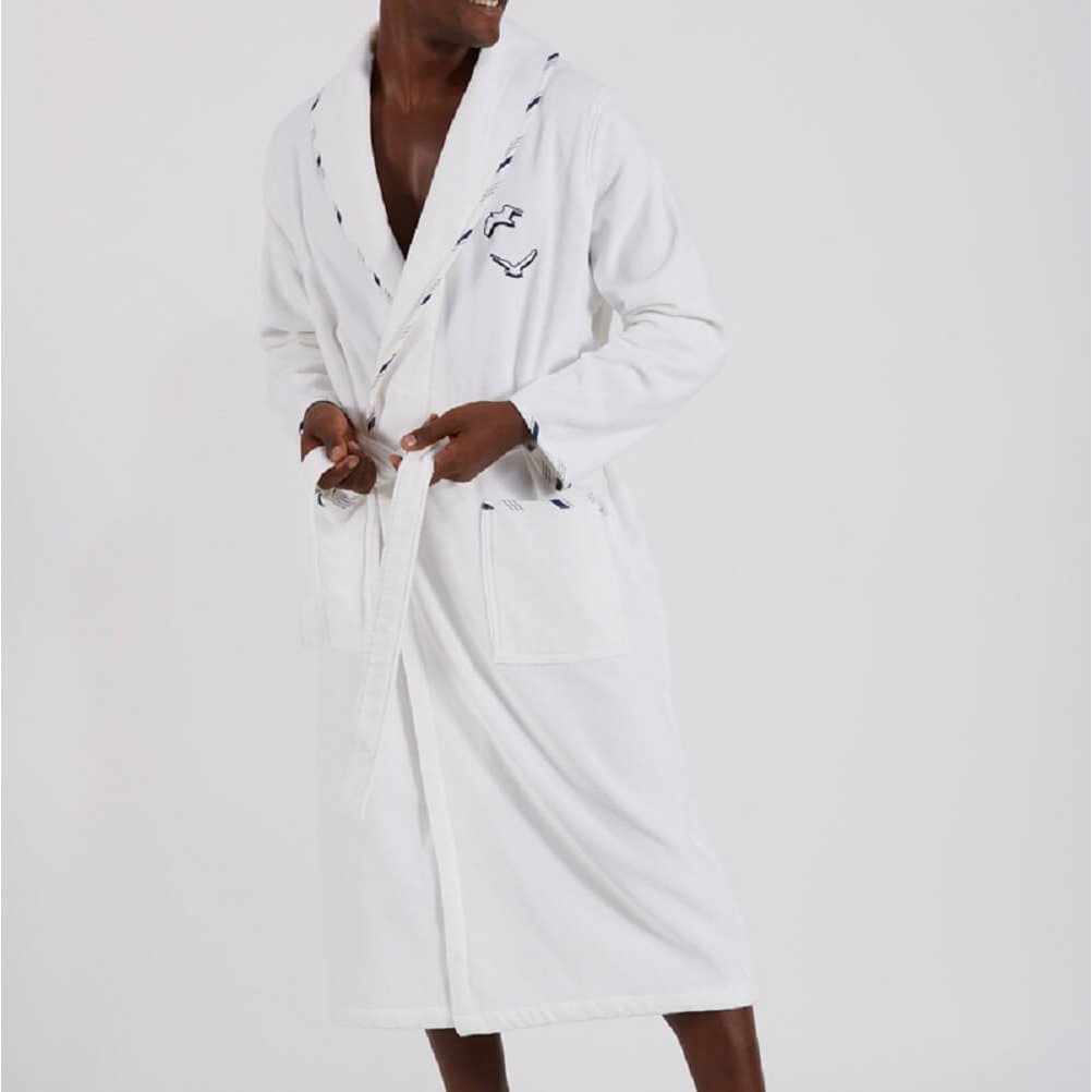 Seagull Organic Cotton Robe For Men