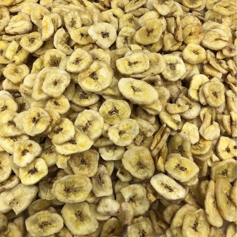 Chips de plátano orgánico a granel