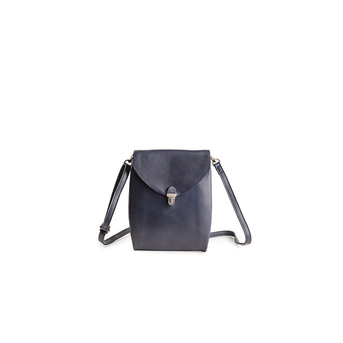 Fold handbag clutch up