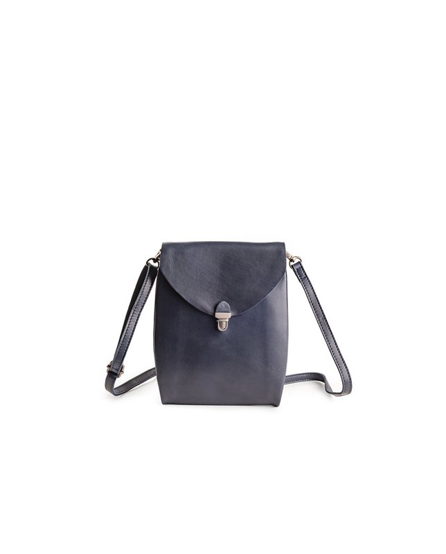 Fold handbag clutch up