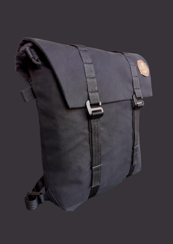 RULLETOP & SKOLETASKE DYB SORT