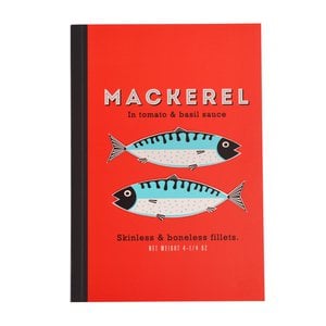 A5-Notizbuch - Fisch