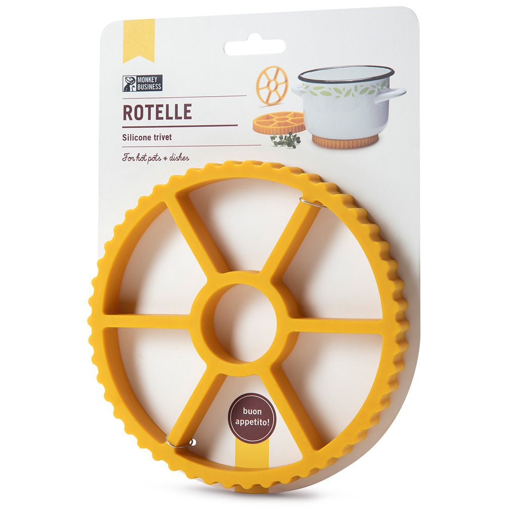 Pastaformet bordskåner til servering af varme gryder | Rotelle