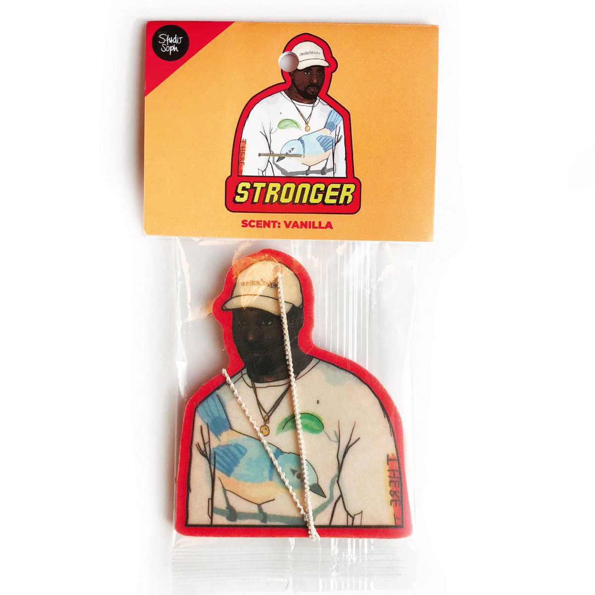 Kanye Red Air Freshener