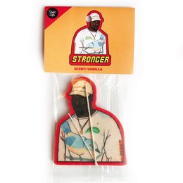 Kanye Red Air Freshener