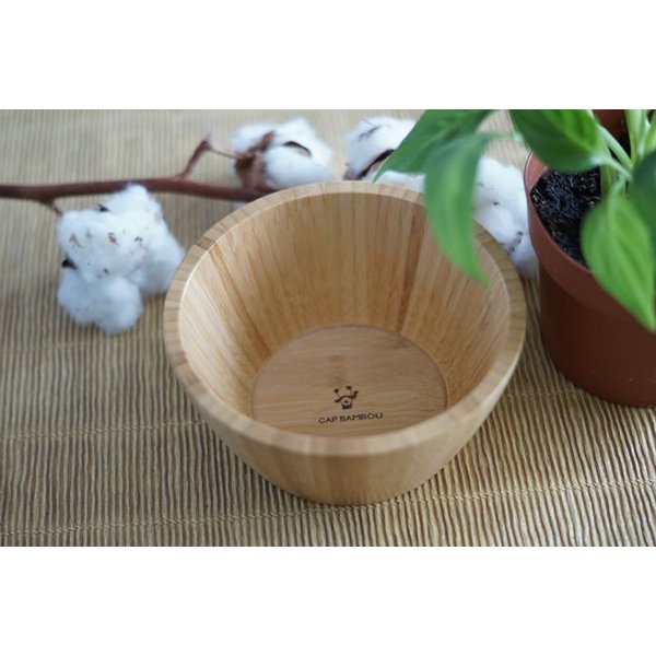 Bamboo bowl 15x7 cm