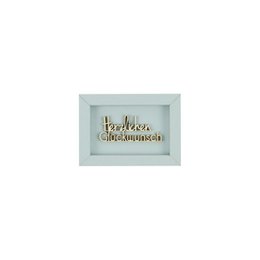 CONGRATULATIONS- frame card wood lettering magnet