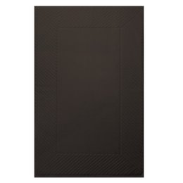 Tapis de bain 60 x 95 cm, 1250 gr./m², Velours, Taupe