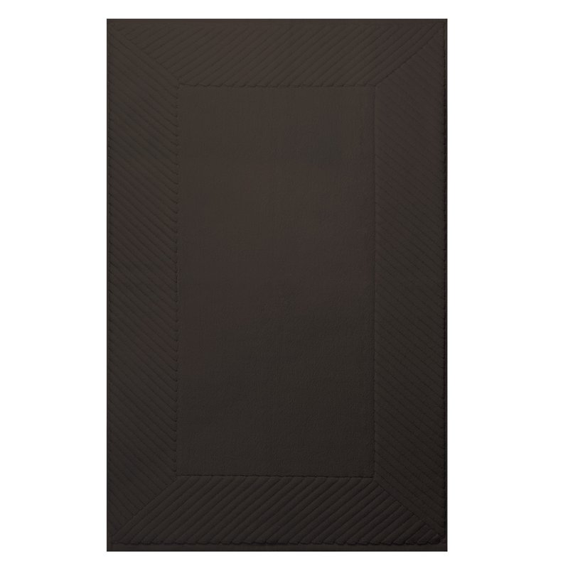 Tappetino da bagno 60 x 95 cm, 1250 gr./m², Velour, Tortora