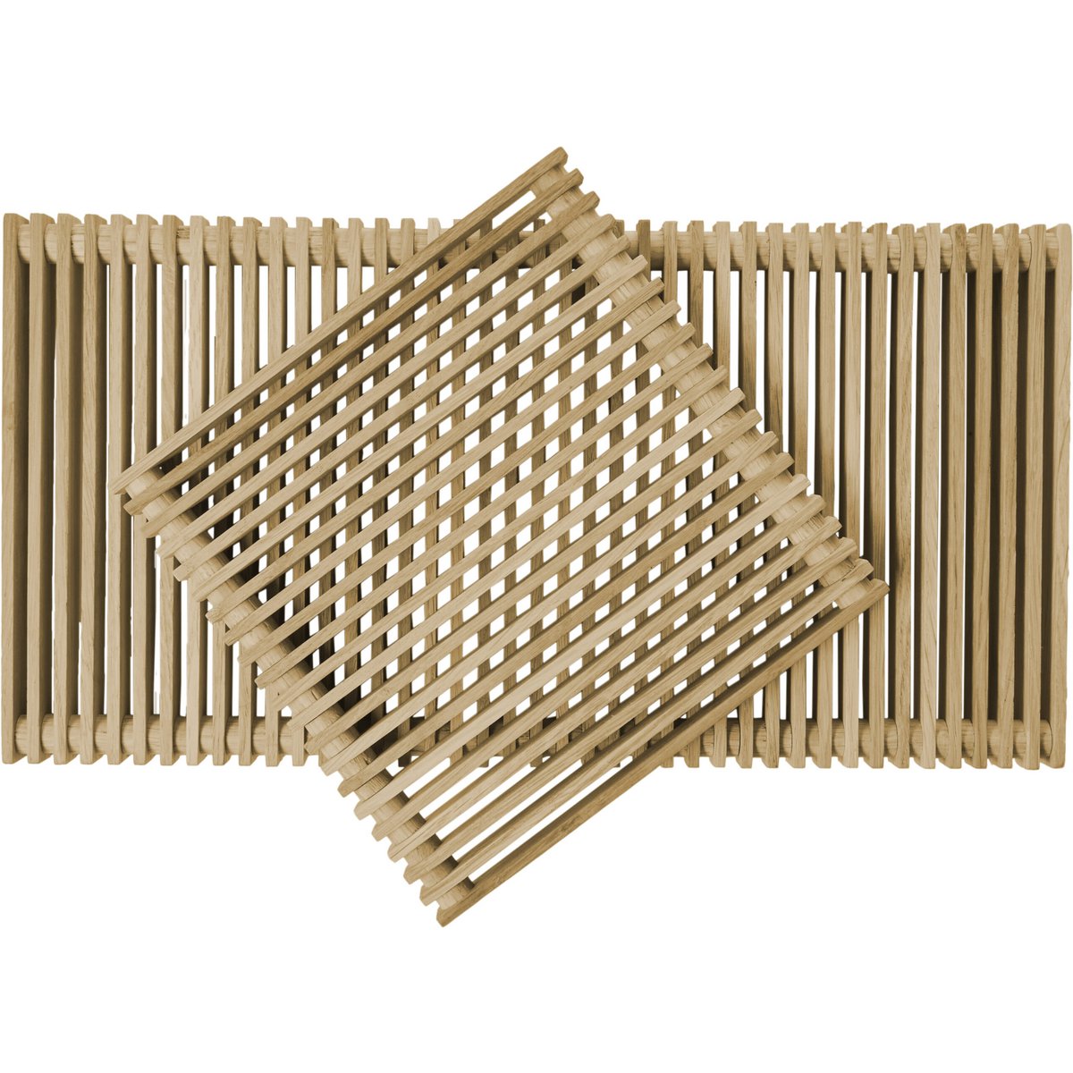 Dessous de plat Lignus - 19x19 cm