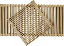 Lignus bordskåner - 19x19 cm