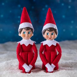The Elf On The Shelf - Meisje Nederlandstalig