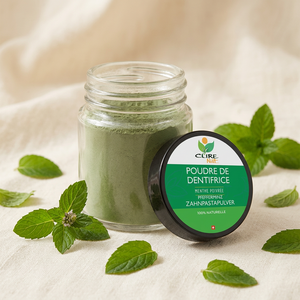 Peppermint Toothpaste Powder