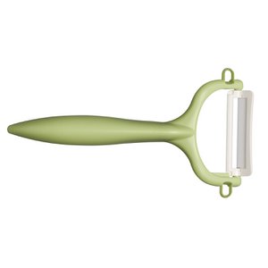 Peeler green, blade: 4 cm