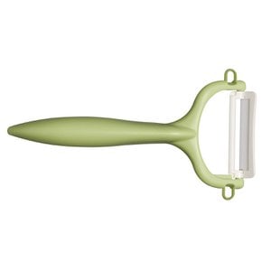 Peeler green, blade: 4 cm