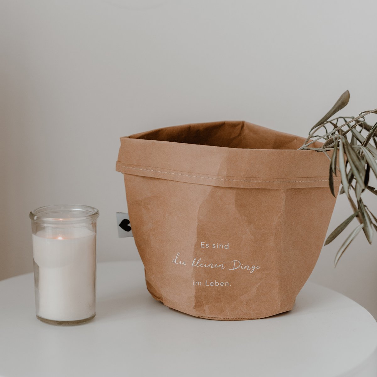 Paperbag zestaw 2 drobiazgów (opakowanie = 6 kompletów)