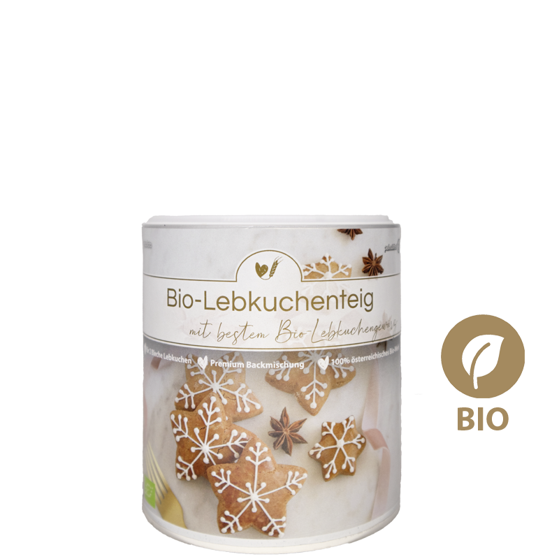Bio-Backmischung Bio-Lebkuchenteig