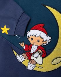 koaa – Sandmännchen "Mondschein" – Hoodie navy
