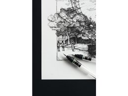 Zeichenstift Aristo MG1 PRO 0,60mm Strichstärke exkl. Stift Tinte.
